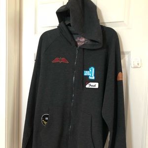 New zip up hoodie